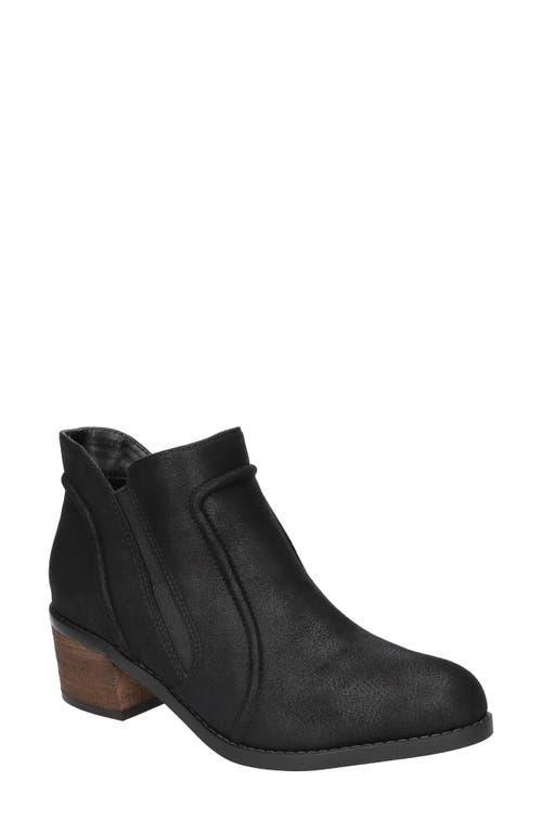 Bella Vita Womens Kenzie Block Heel Booties Product Image