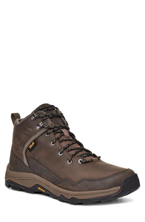 Teva Riva Mid RP (Dark ) Men's Shoes Product Image