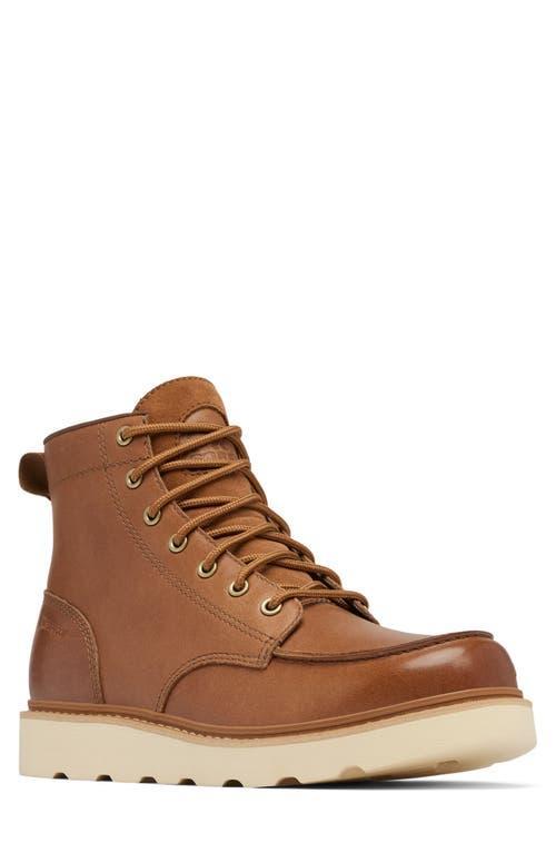 SOREL Slabtown 62 Waterproof Moc Toe Boot In Velvet Tan/tobacco Product Image