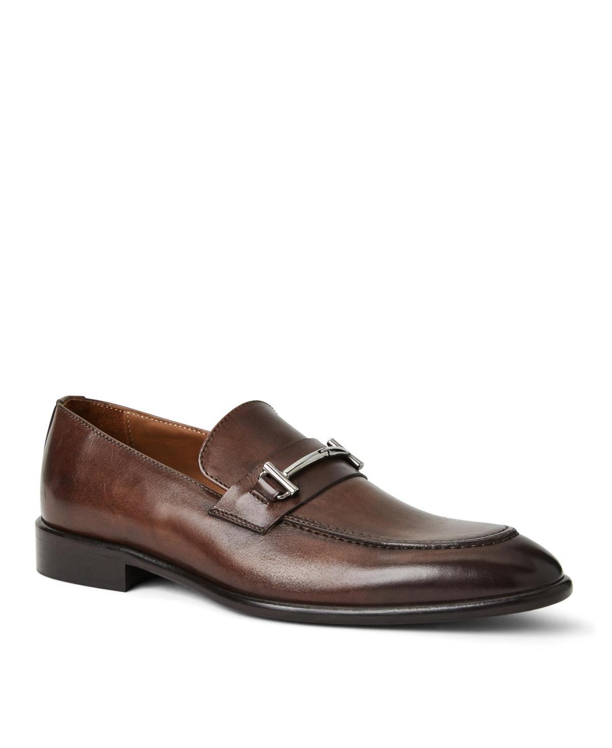 Mens Sante Double-Gore Leather Bit Loafers Product Image