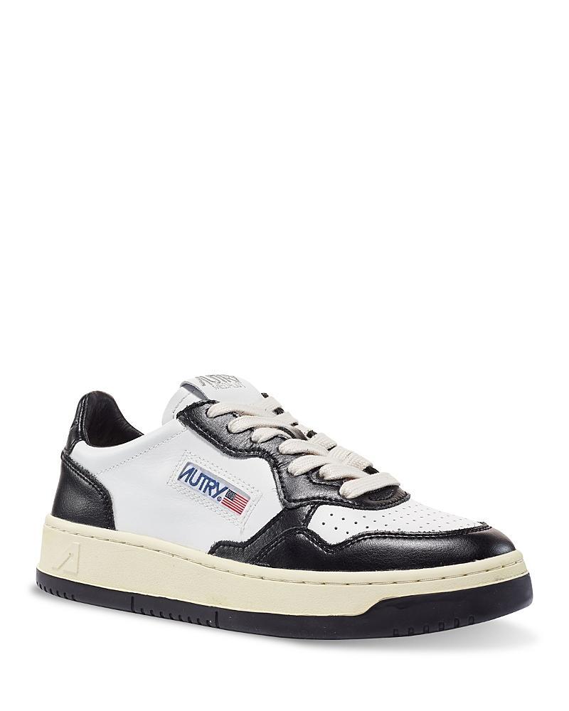 Autry Womens Medalist Low Top Sneakers Product Image