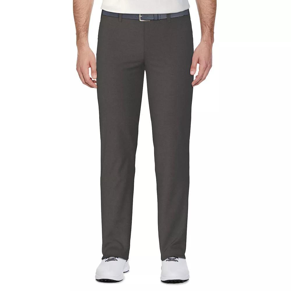 Mens Grand Slam Heather Flat Front Pants Product Image