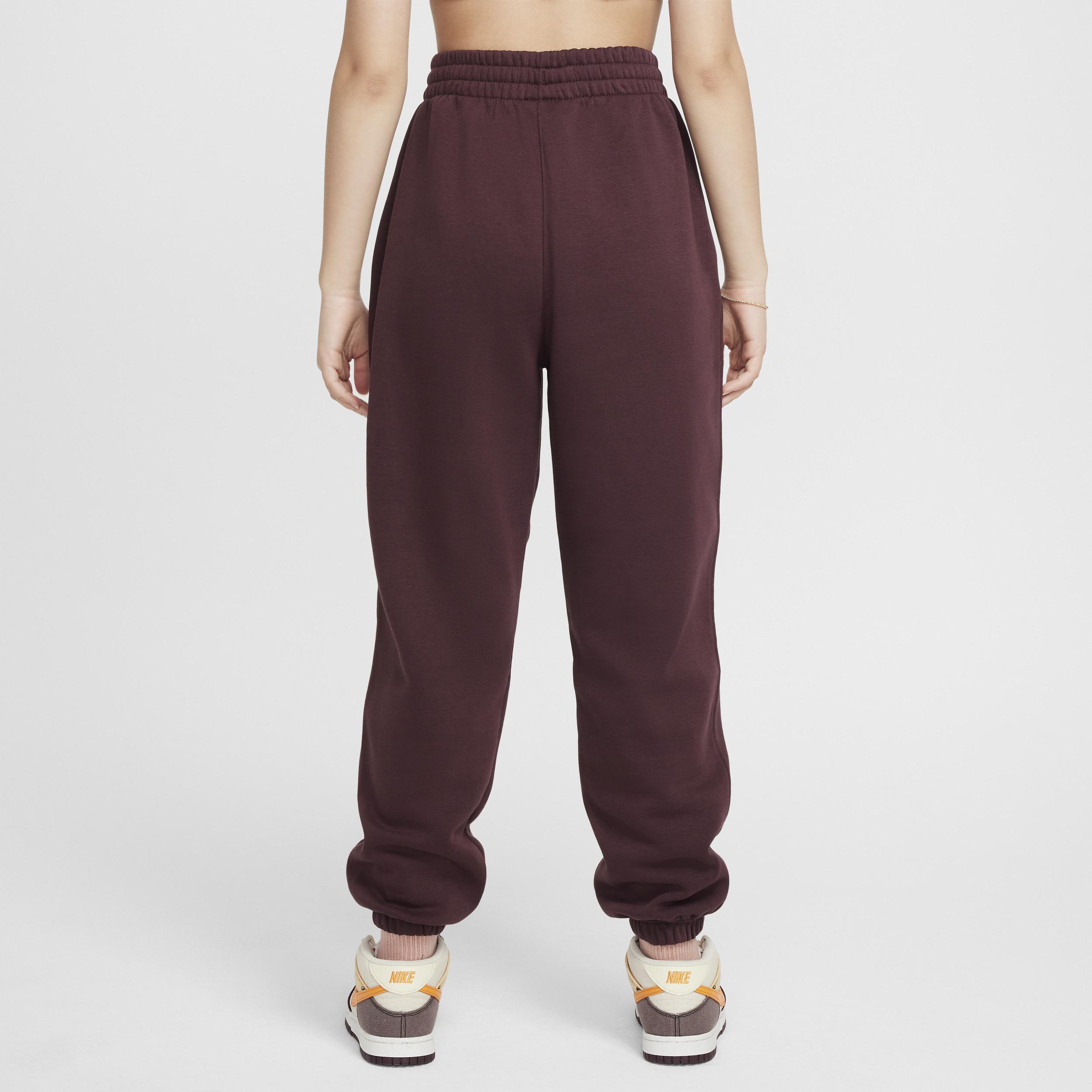 Girls Nike Sportswear Club Fleece Loose Jogger Pants Product Image