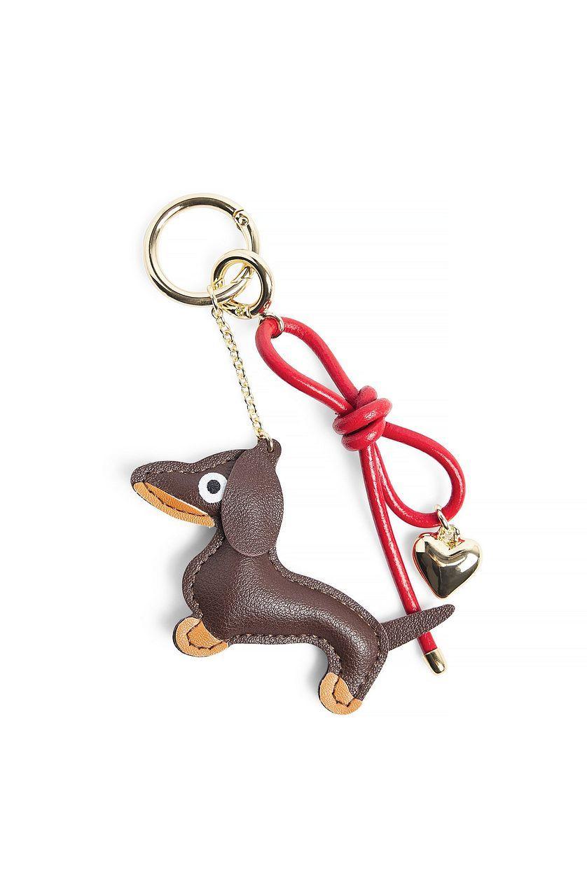 Strap Detail Bag Charm Product Image