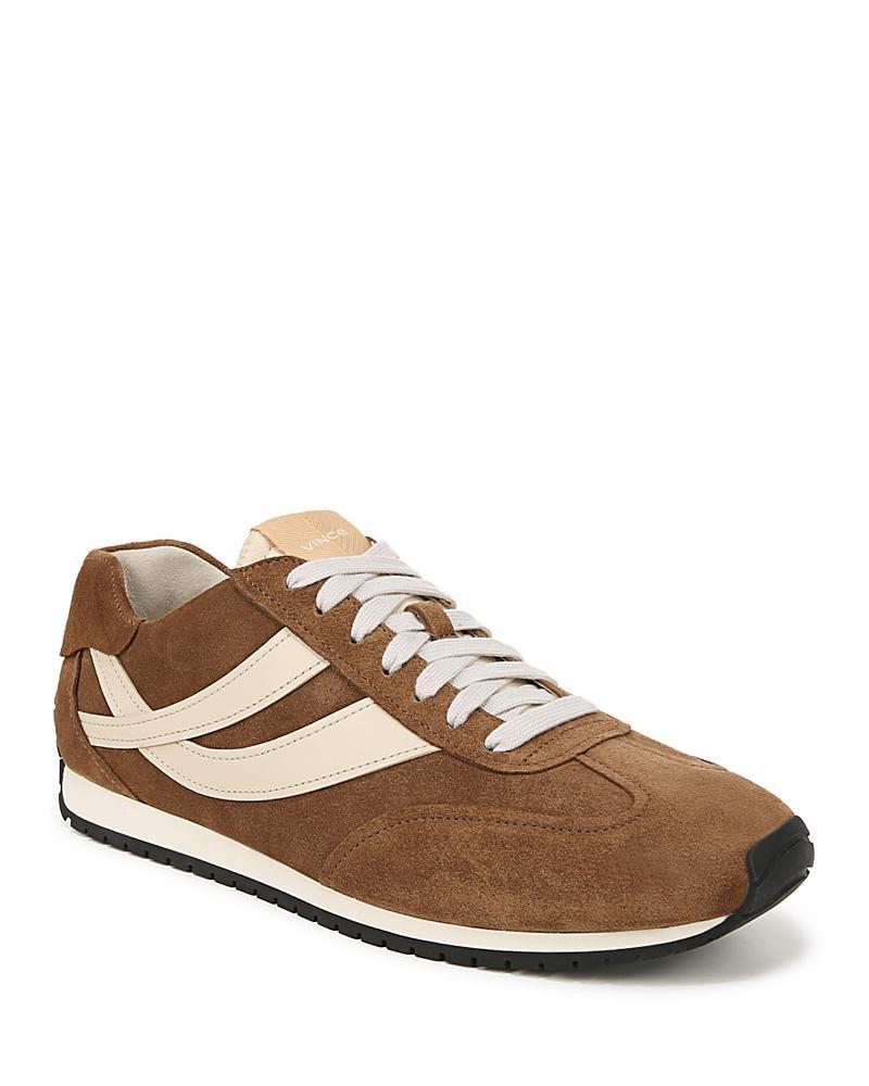 Vince Mens Oasis Runner-m Lace Up Sneakers Product Image