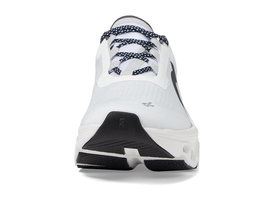 On Womens On Cloudmonster - Womens Running Shoes Black/Magnet Product Image