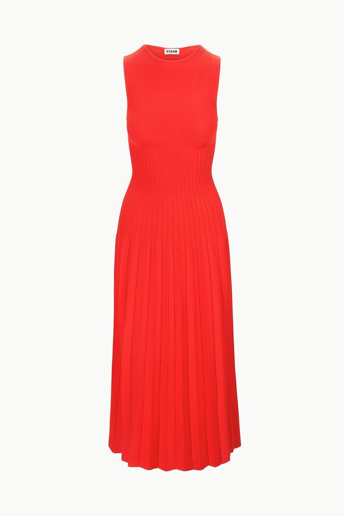 ELYSE DRESS | CAYENNE Product Image