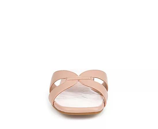 Journee Collection Taleesa Womens Slide Sandals Product Image