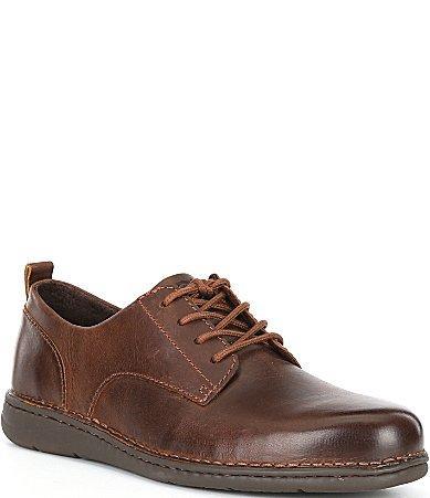 Born Mens Todd Leather Lace Up Oxfords Product Image
