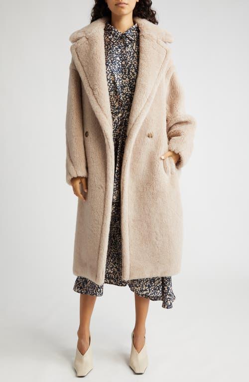Womens Teddy Bear Icon Tedgirl Coat Product Image