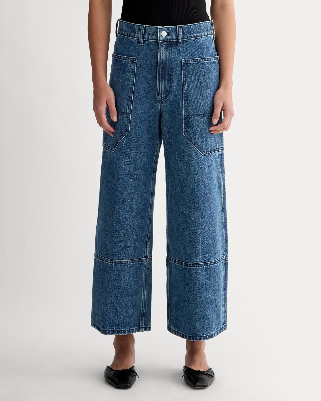 The Way-High® Gardener Cropped Jean Product Image