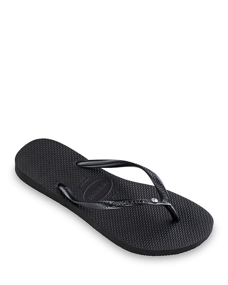 havaianas Womens Slim Crystal Ii Flip Flop Sandals Product Image