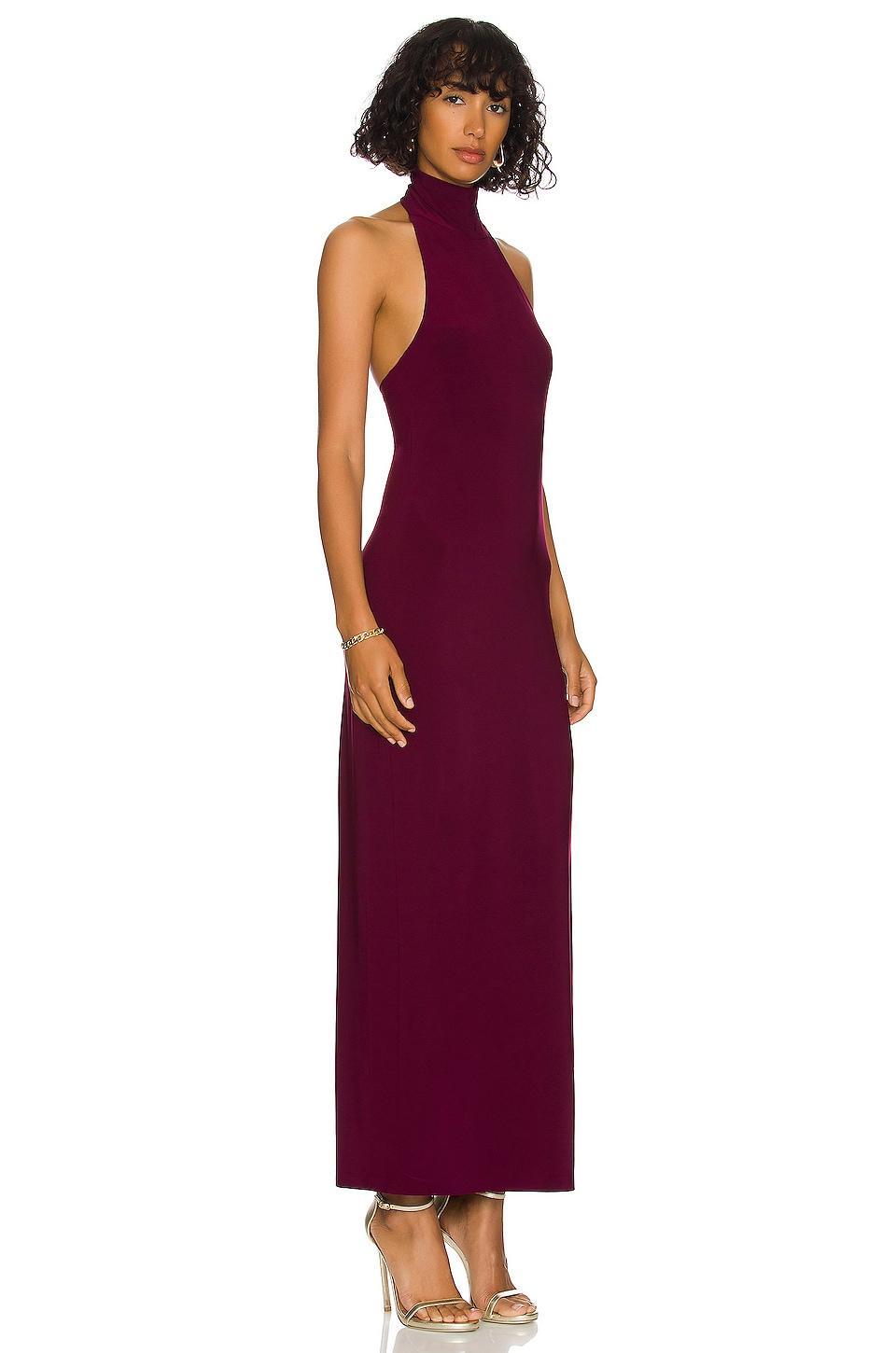 x REVOLVE Turtle Halter Side Slit Norma Kamali Product Image