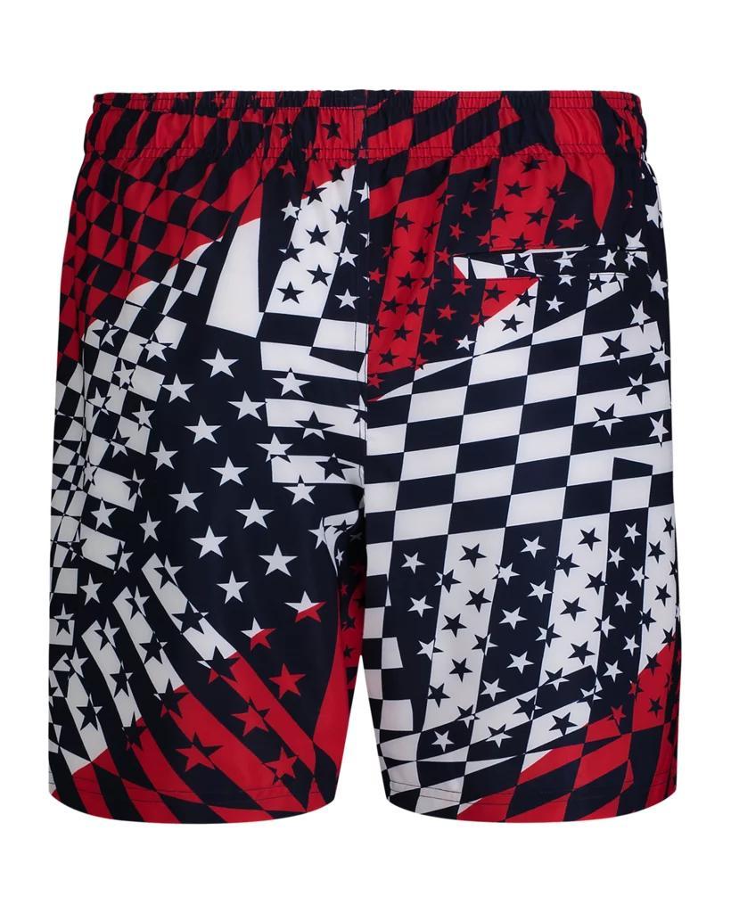 Men's UA Flag Streamer Volley Shorts Product Image