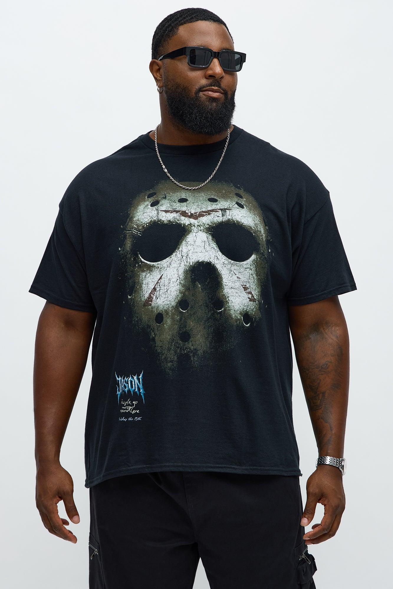 Friday The 13th People Go Missing Short Sleeve Tee - Black Product Image