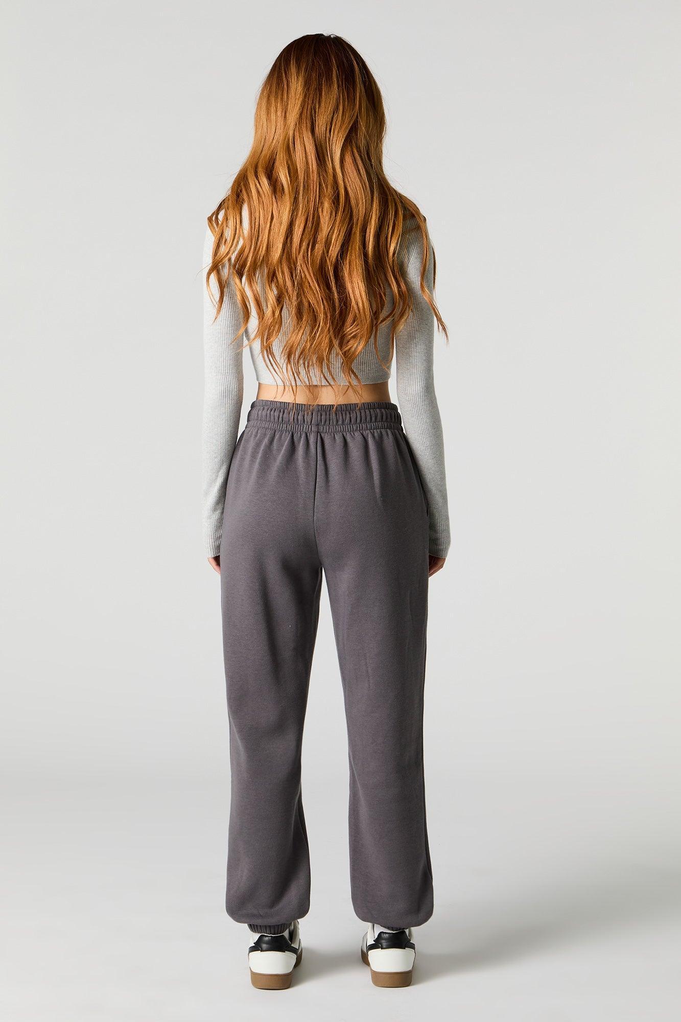 High Rise Fleece Jogger Female Product Image