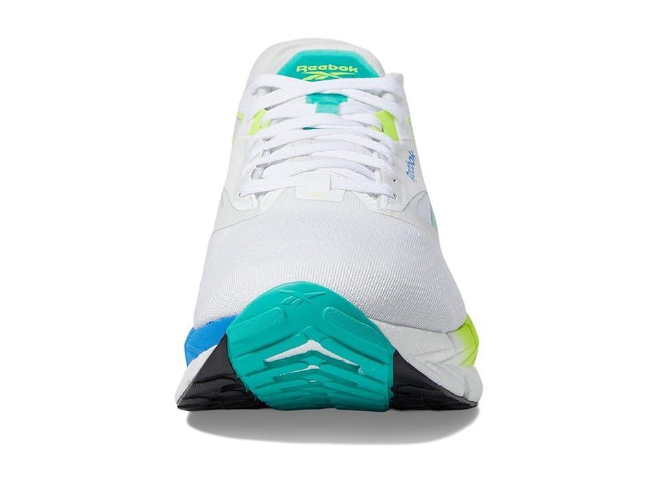 Reebok Floatzig Symmetros (White/Unleashed Green/Kinetic ) Men's Running Shoes Product Image