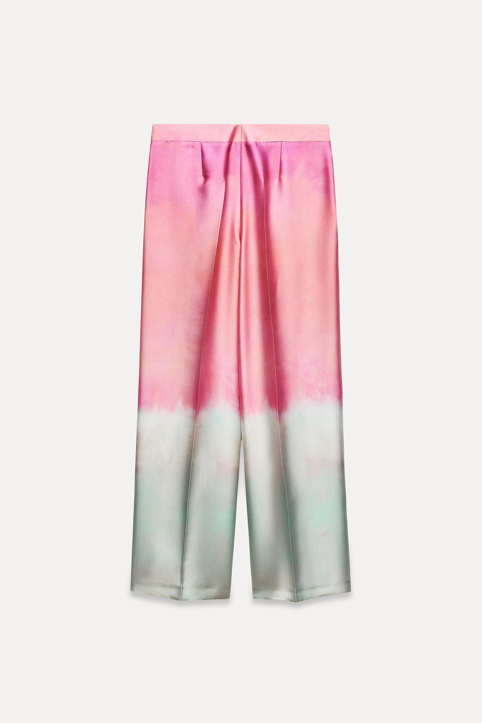 TIE DYE PRINT PANTS Product Image