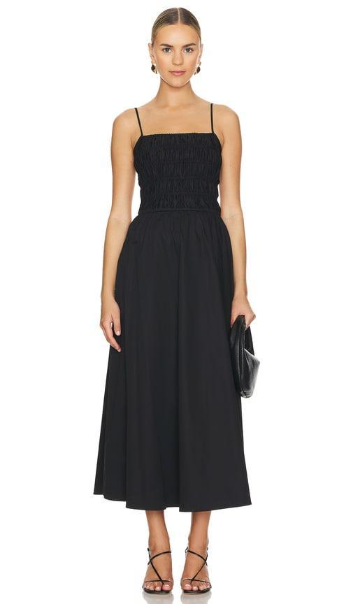 The Delta Midi Dress Solid & Striped Product Image