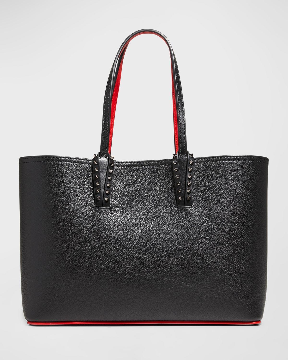 Cabata Small Tote in Grained Leather Product Image