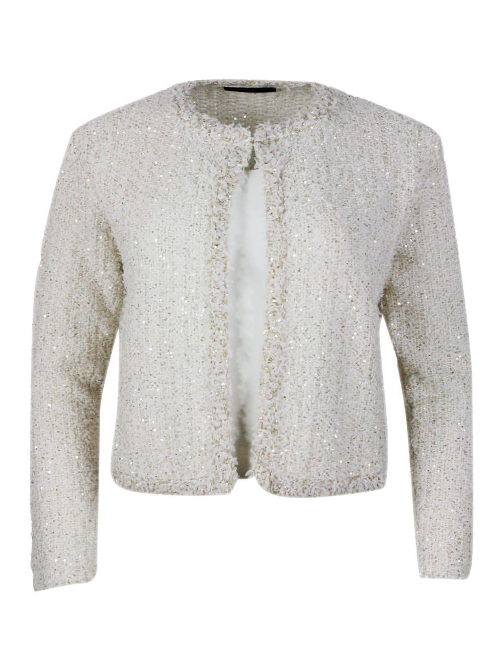FABIANA FILIPPI Sweater In Amarillo Product Image
