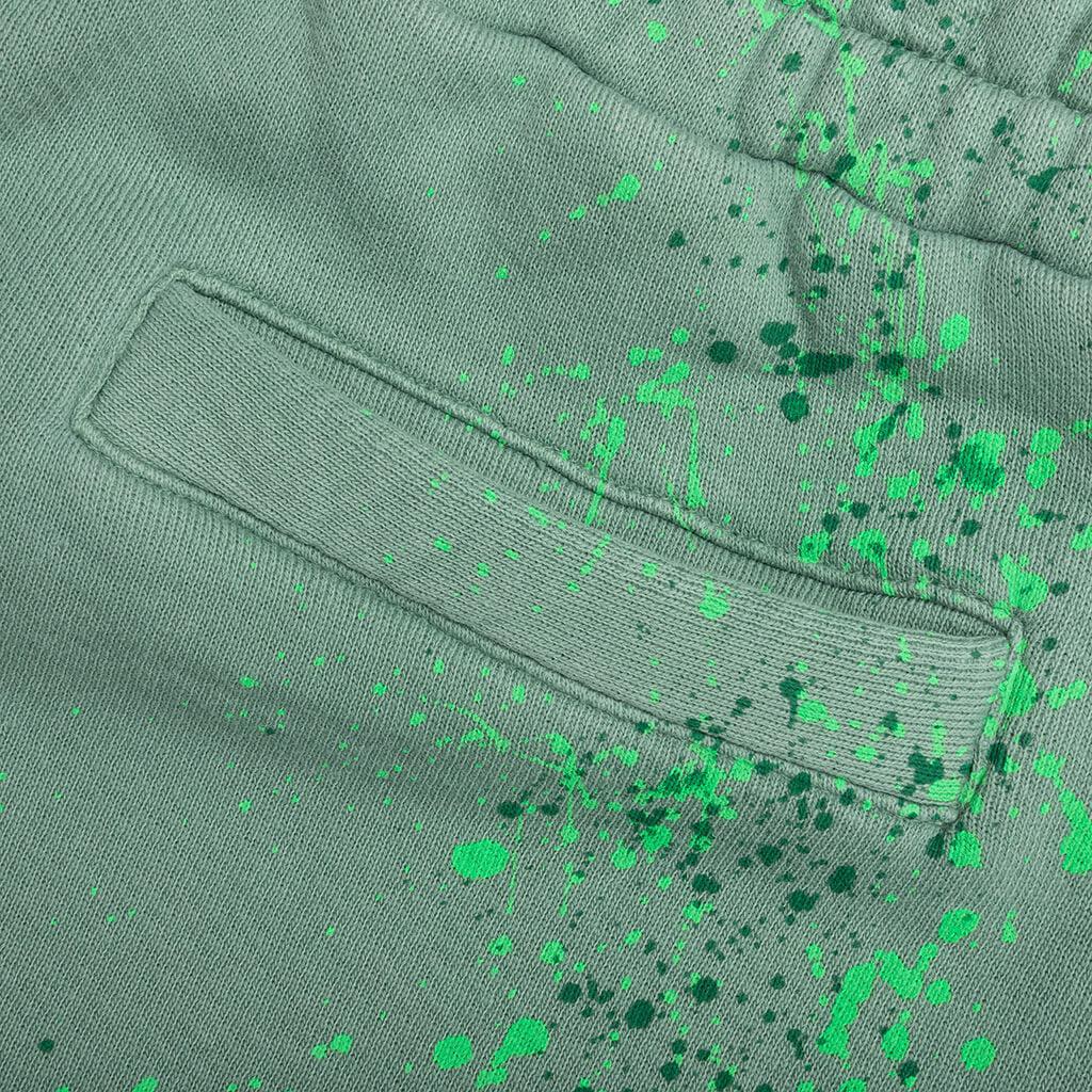 PXP Painted Sweatpants - Green/Pink Male Product Image
