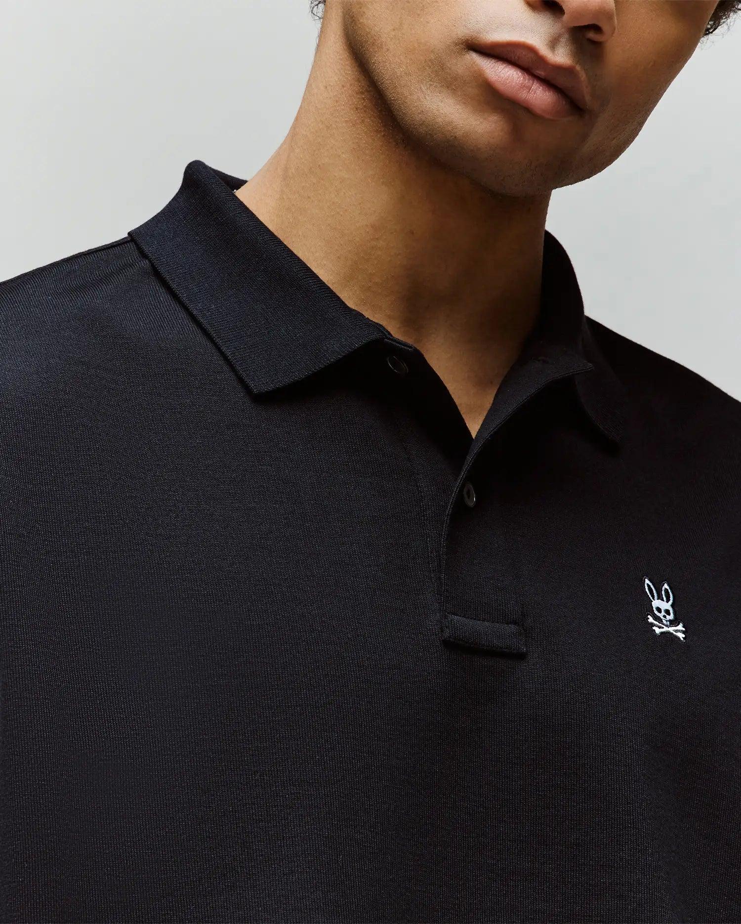 MENS HENRY OVERSIZED FIT POLO - MT0100104 Product Image