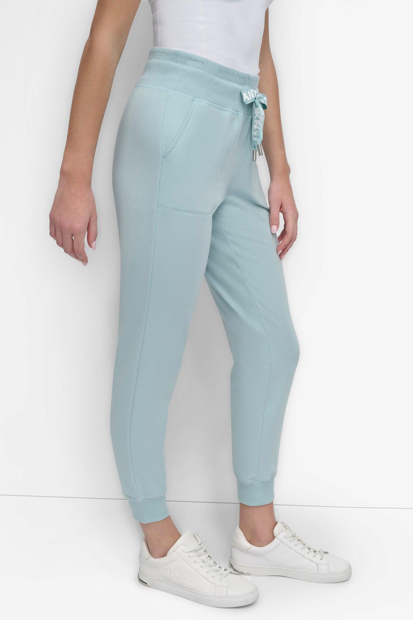 HIGH-RISE LOGO DRAWSTRING JOGGER Product Image