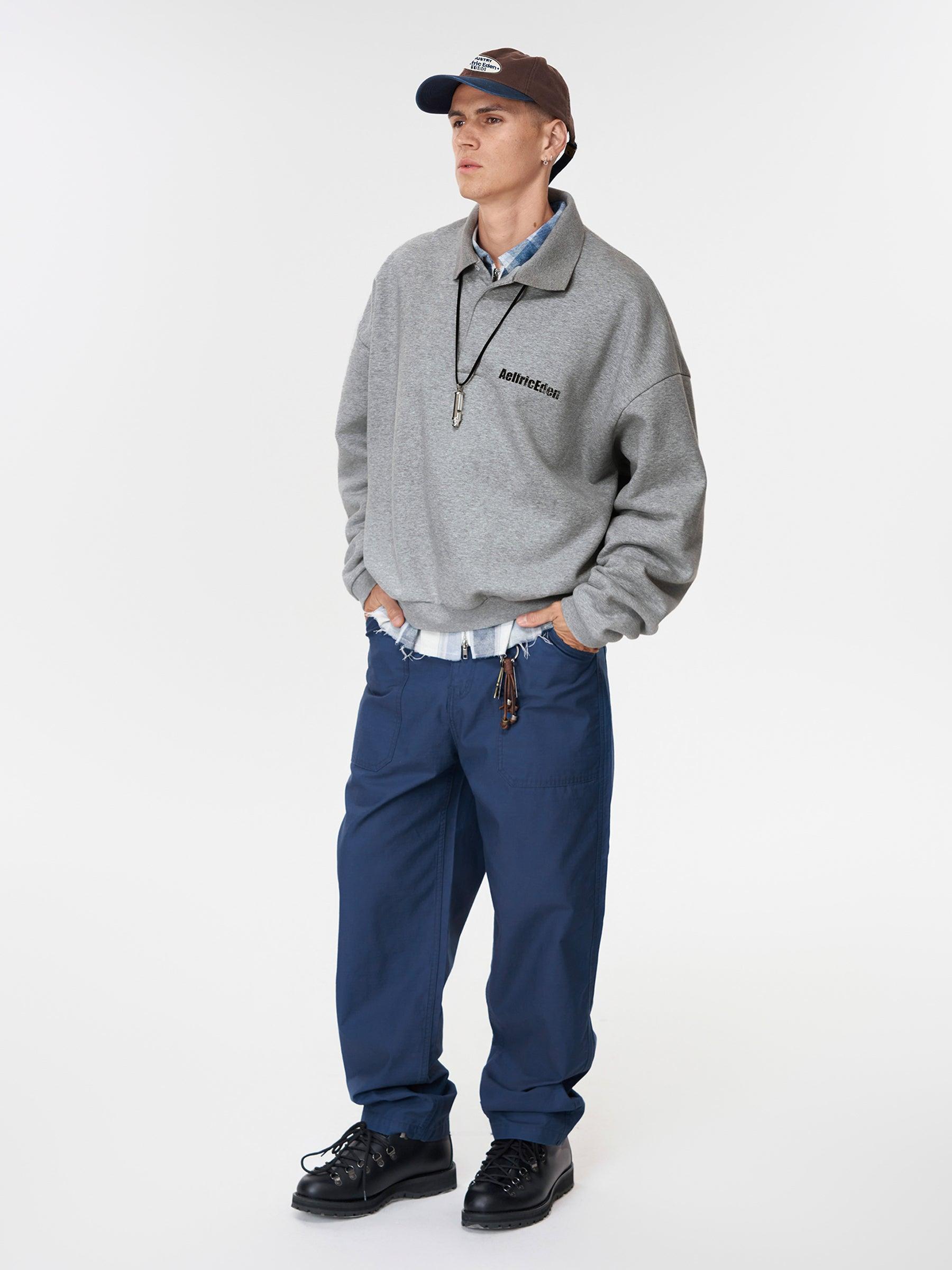 Aelfric Eden Truck Element Polo Sweatshirt Product Image