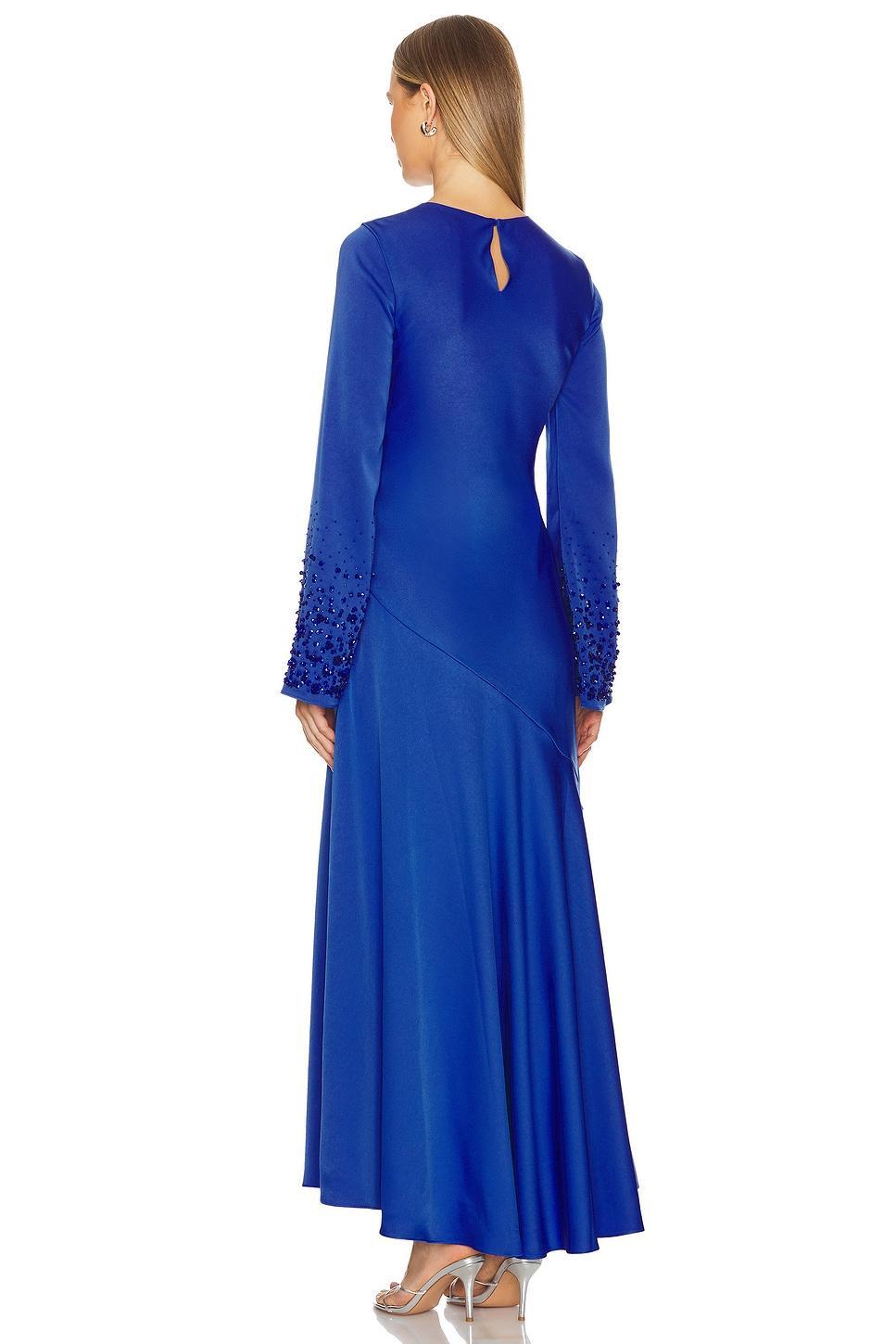 Weylyn Sequin Cuff Maxi Dress Aje Product Image