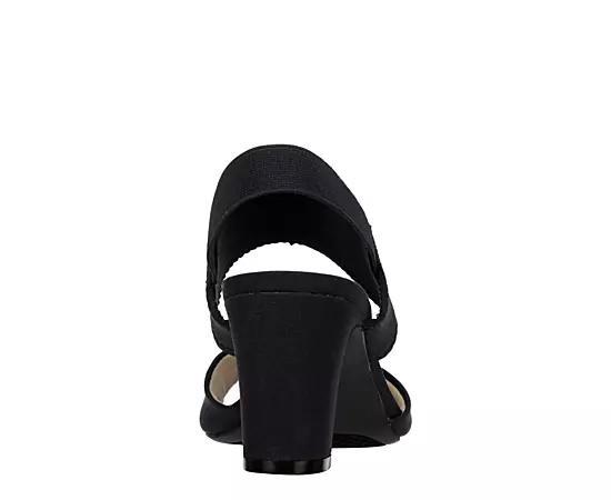 LifeStride Fiona Women's Slingback Heels, Size: 7.5 Wide, Lux Blue Product Image