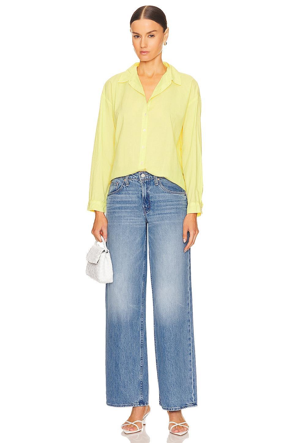 Devyn Button Up Shirt Velvet by Graham & Spencer Product Image