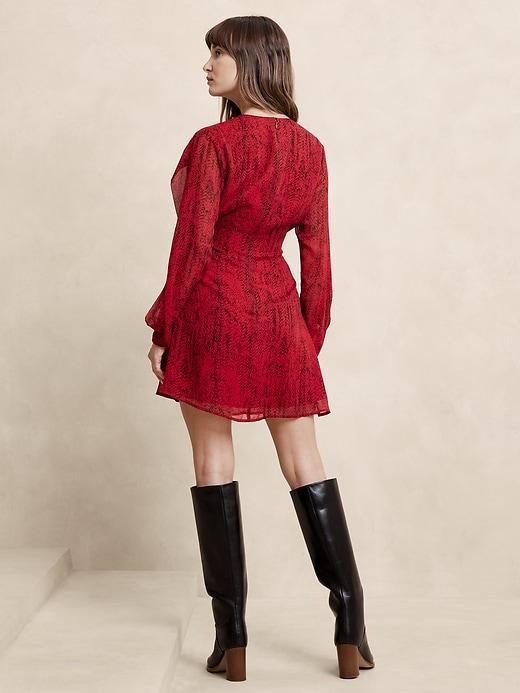 Georgette Mini Dress Product Image