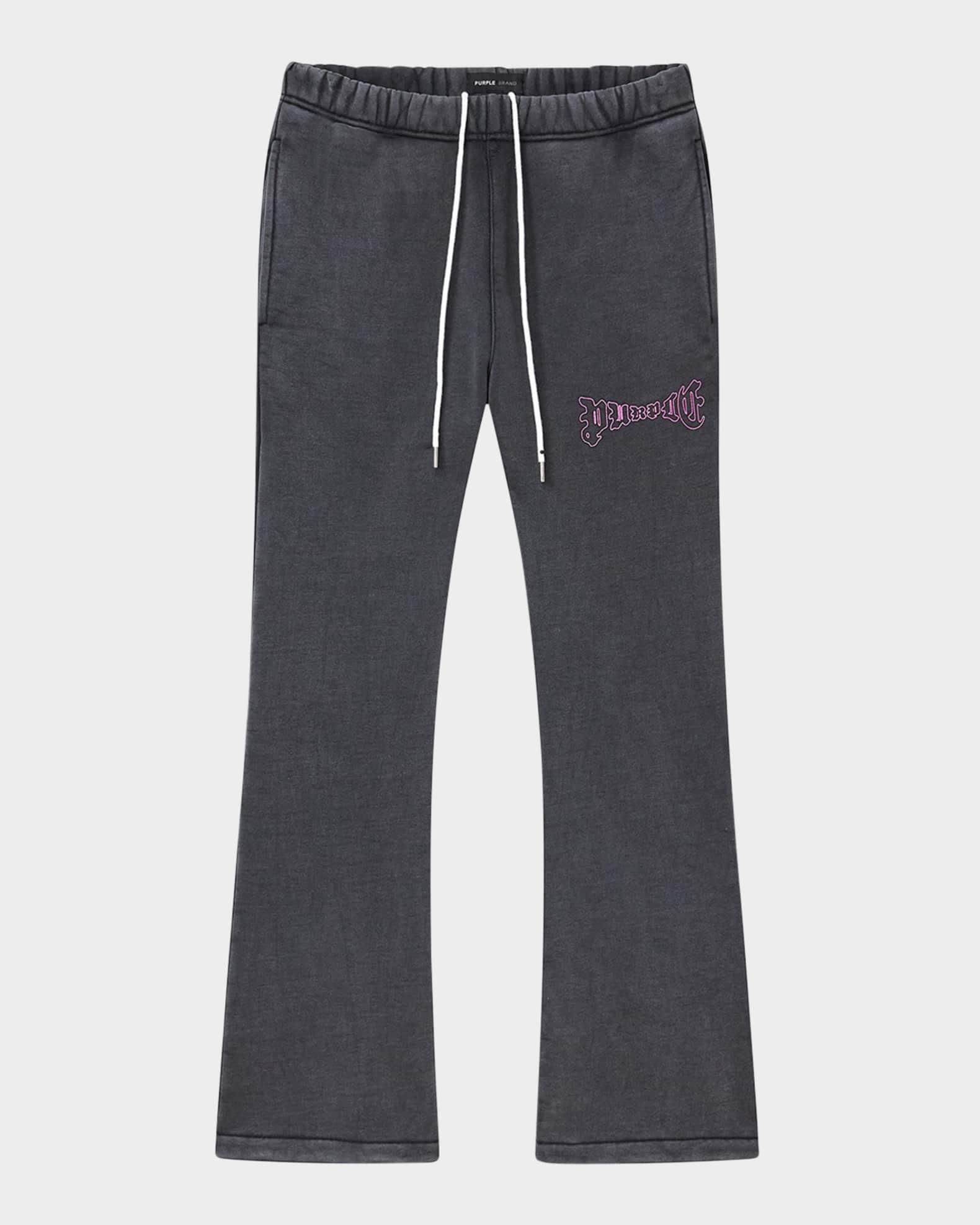 Men's Heavy Fleece Flare Sweatpants Product Image