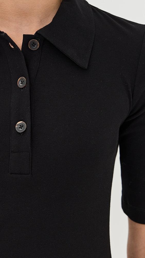 Rosetta Getty Polo Dress | Shopbop Product Image