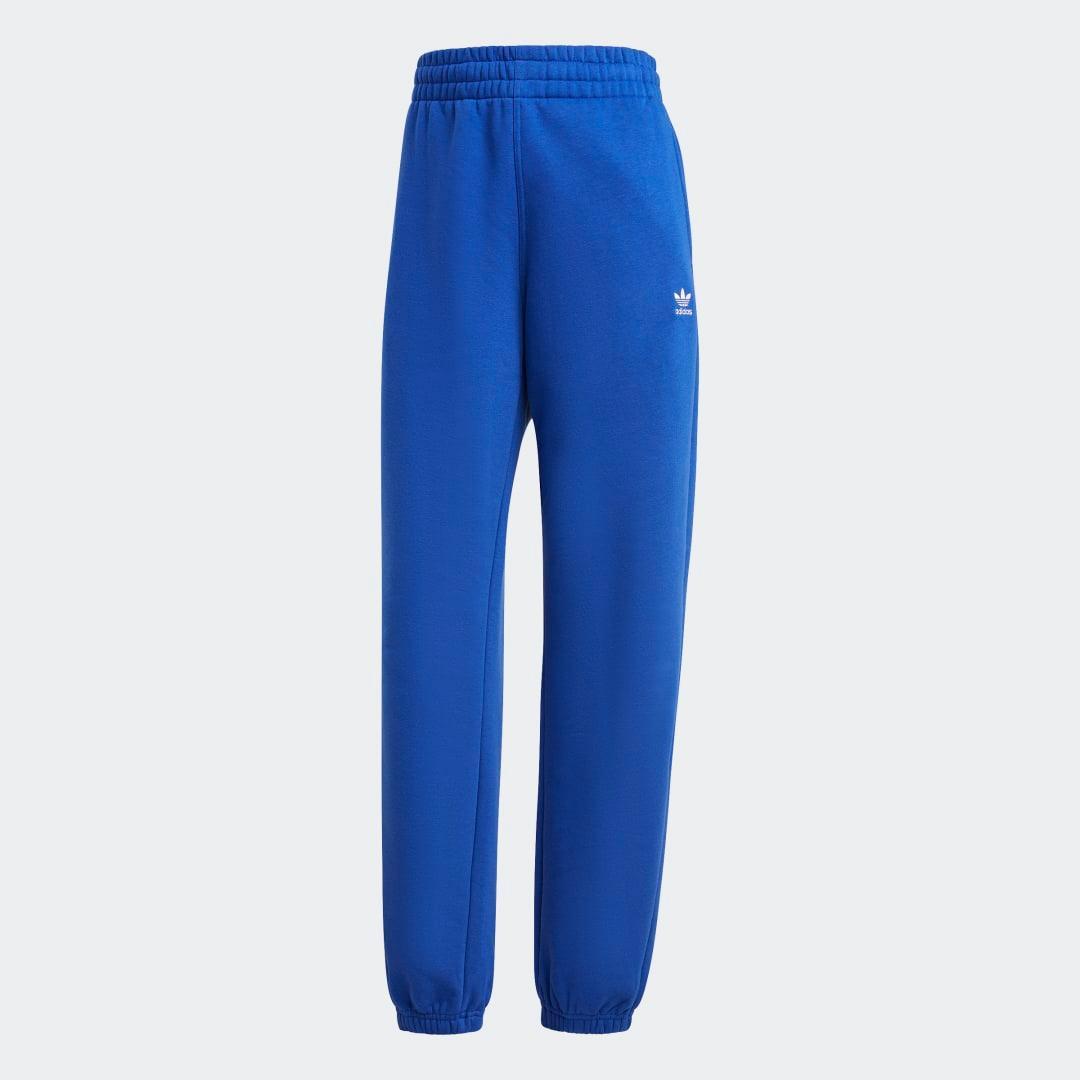 adidas Essentials Fleece Joggers Semi Lucid Blue XS Womens Product Image