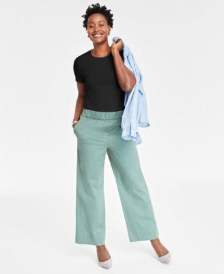 On 34th Womens Pull-On Chino Pants, Created for Macys Product Image