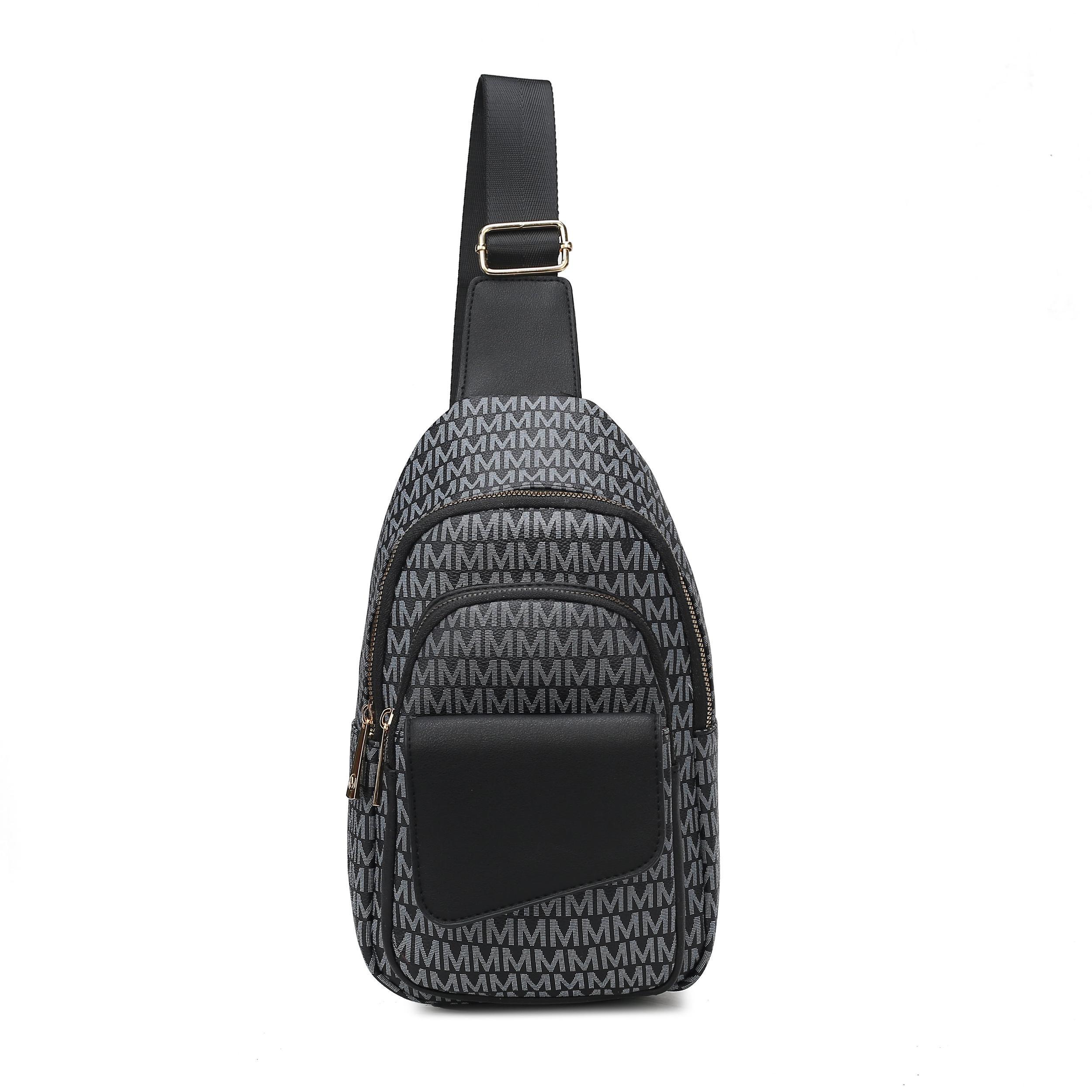 MKF Collection Women's Kace Signature Sling Bag Female Product Image