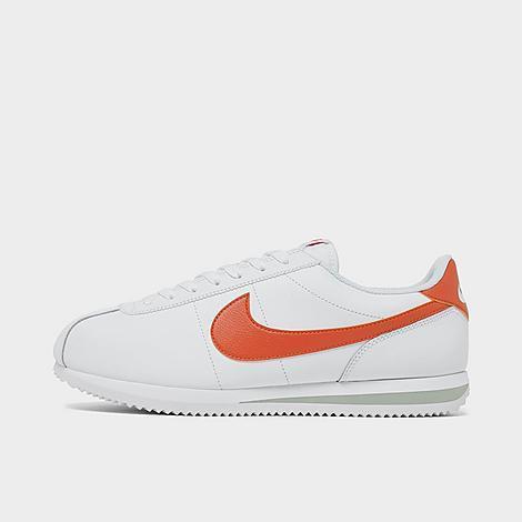Nike Mens Cortez - Shoes Orange/White Product Image