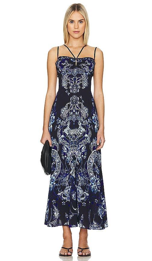 Strappy Midi Dress Camilla Product Image