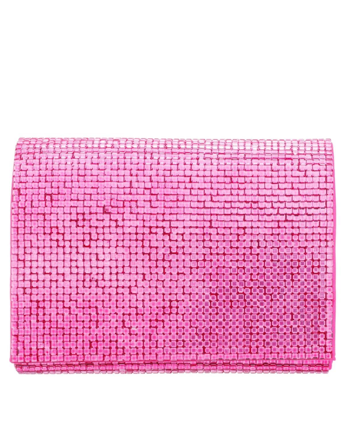 Nina Womens Crystal Crossbody Handbag Product Image