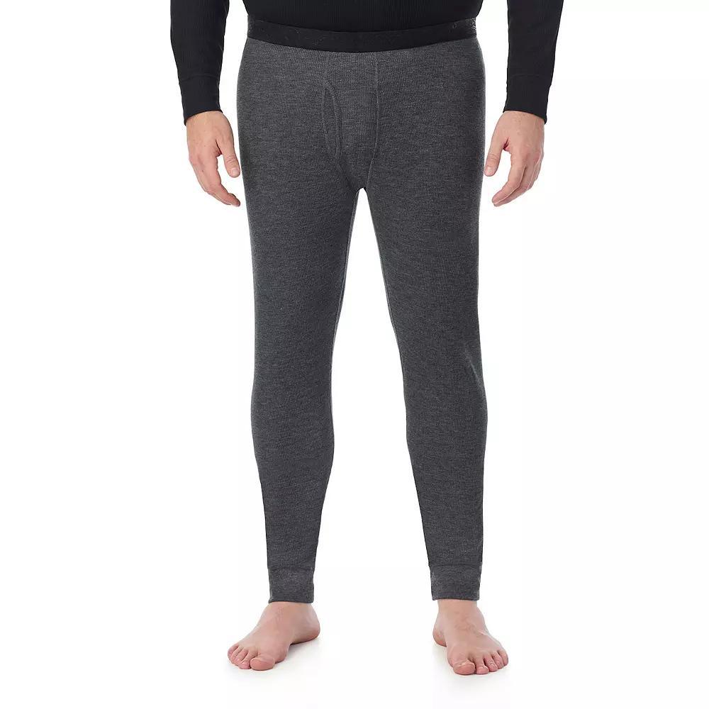 Big & Tall Cuddl Duds Midweight Waffle Thermal Performance Base Layer Pant, Mens Blue Blazer Product Image