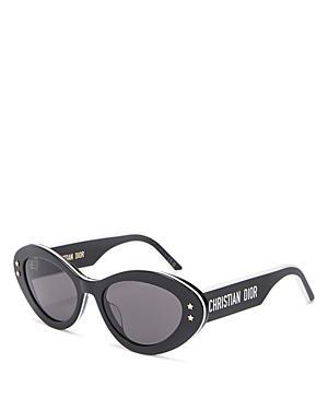 Mens Bold Blue Light-Blocking Square Glasses Product Image