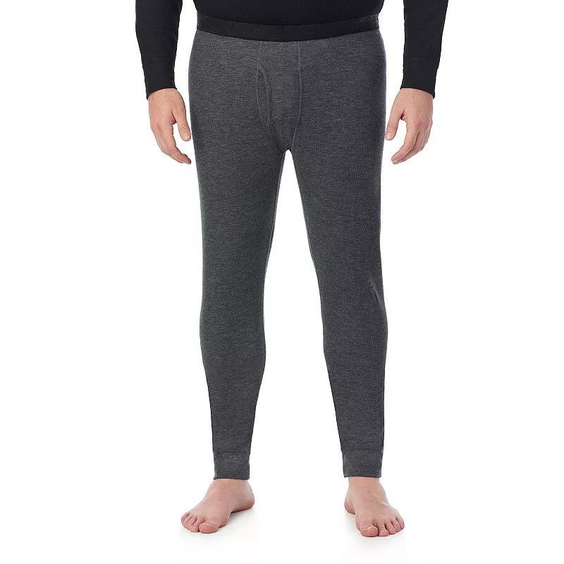Big & Tall Cuddl Duds Midweight Waffle Thermal Performance Base Layer Pant, Mens Blue Blazer Product Image
