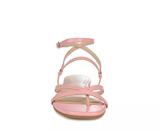 Journee Serissa Womens Strappy Sandals Product Image