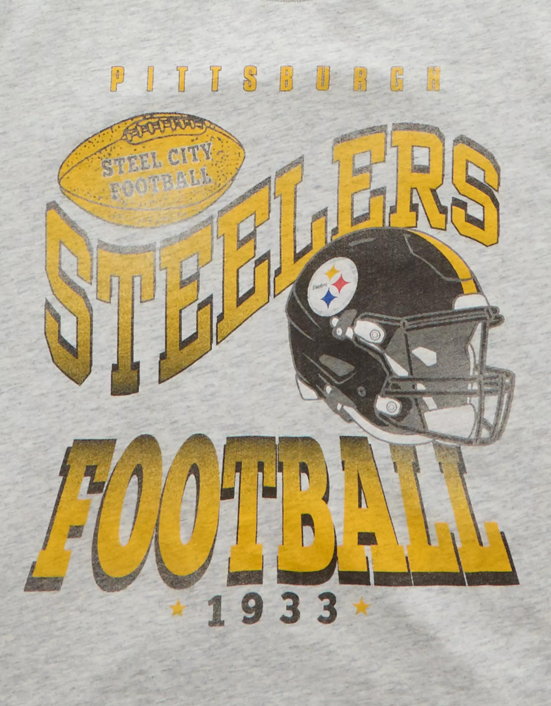 AE NFL Pittsburgh Steelers Graphic T-Shirt Product Image