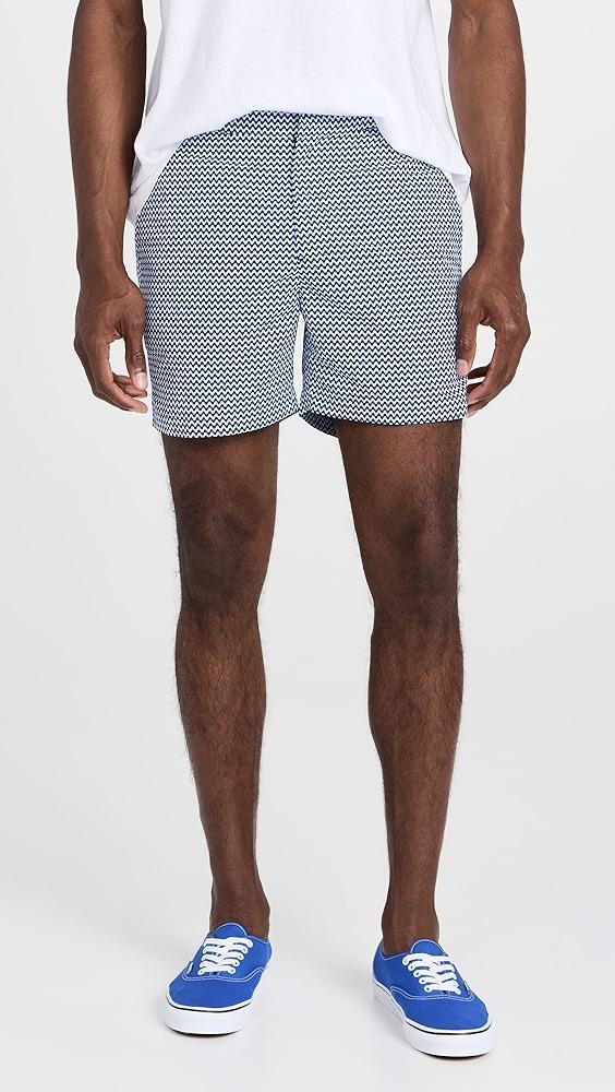 Frescobol Carioca Classic Short Copacabana 4.75" | Shopbop Product Image