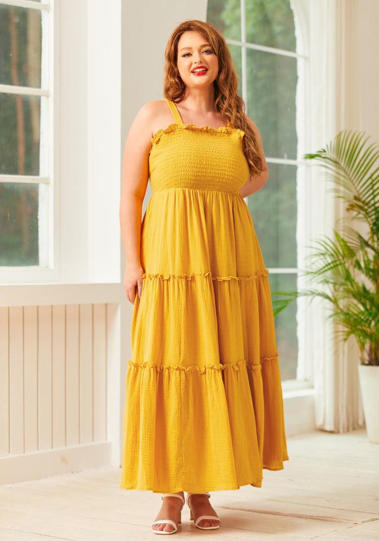 Glimmering Goddess Maxi Dress Product Image