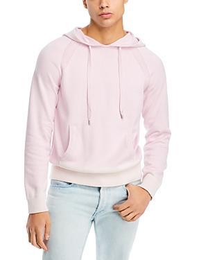 Mens Faded Knit Hoodie Product Image