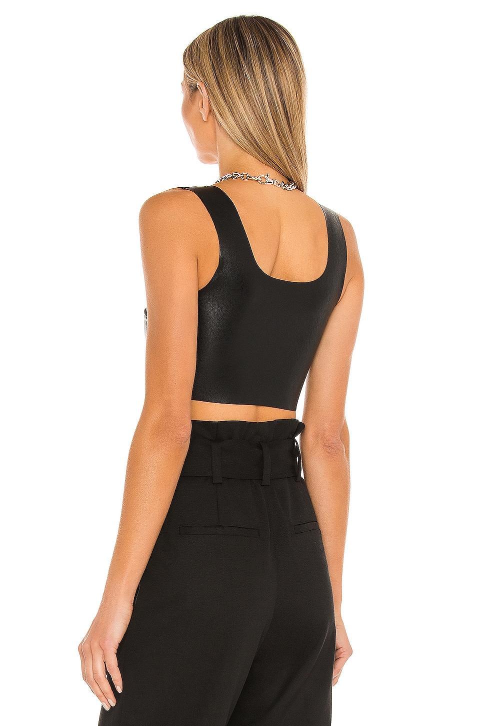 Commando Faux Leather Crop Top Product Image